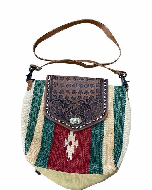 Crossbody By Myra In Multi, Size:Medium
