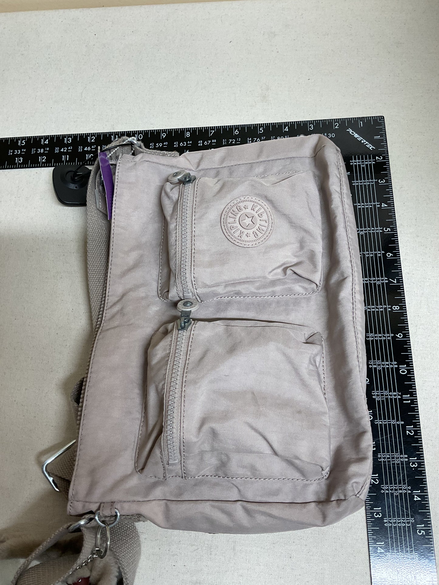 Handbag By Kipling In Tan, Size:Medium