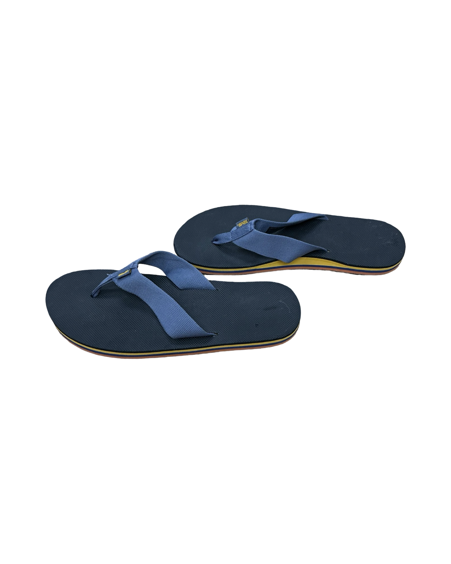 Sandals Flats By Teva In Blue, Size:10