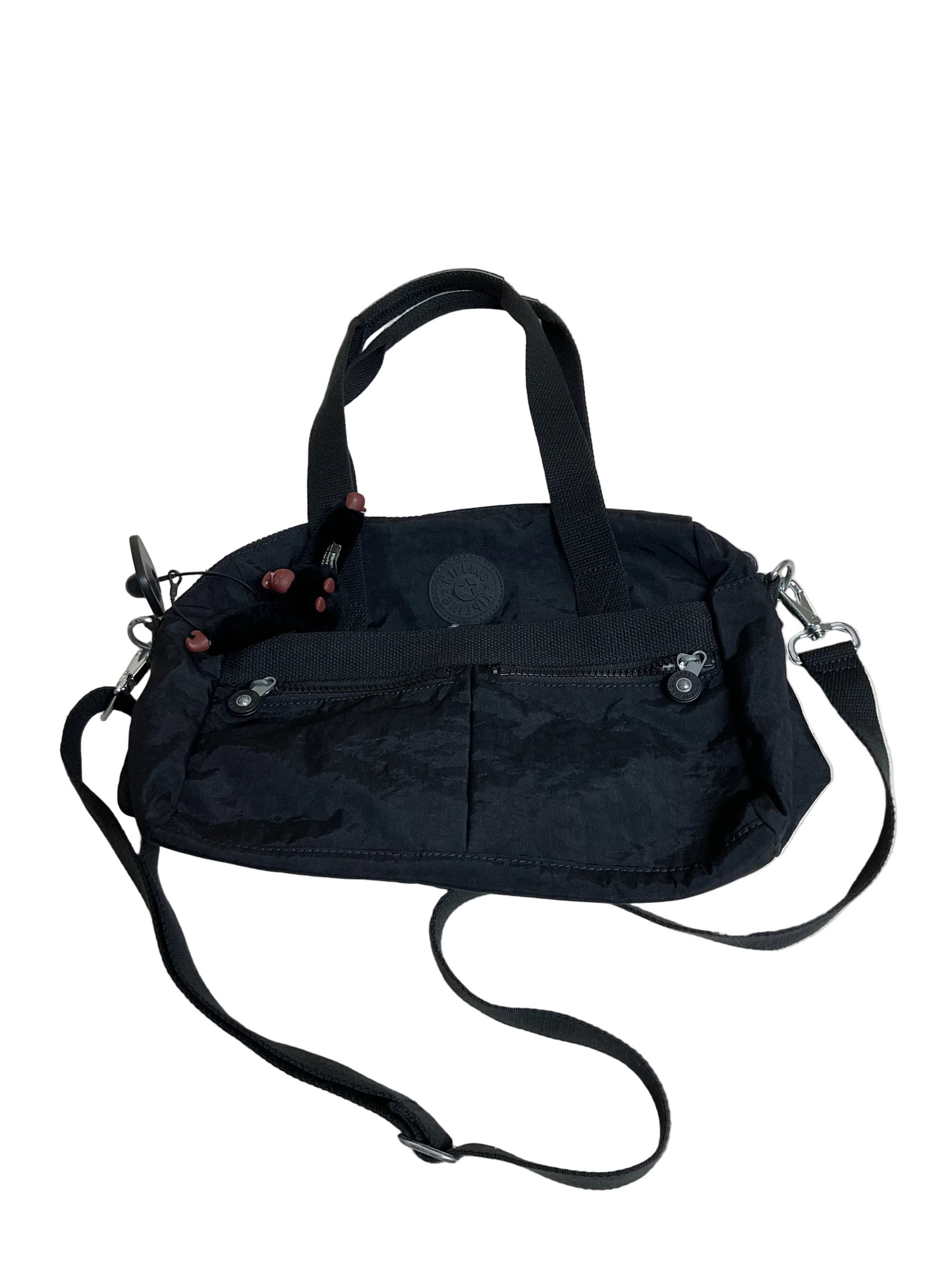 Handbag By Kipling In Black, Size:Medium