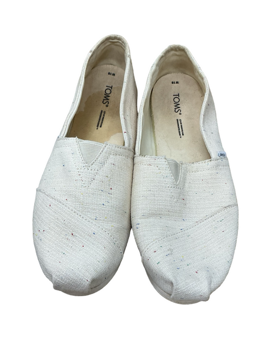 Shoes Flats By Toms In Tan, Size:10