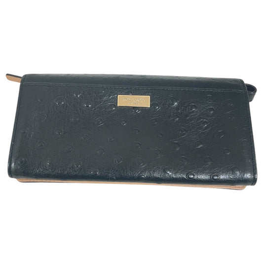 Wristlet Designer By Kate Spade In Black, Size:Medium