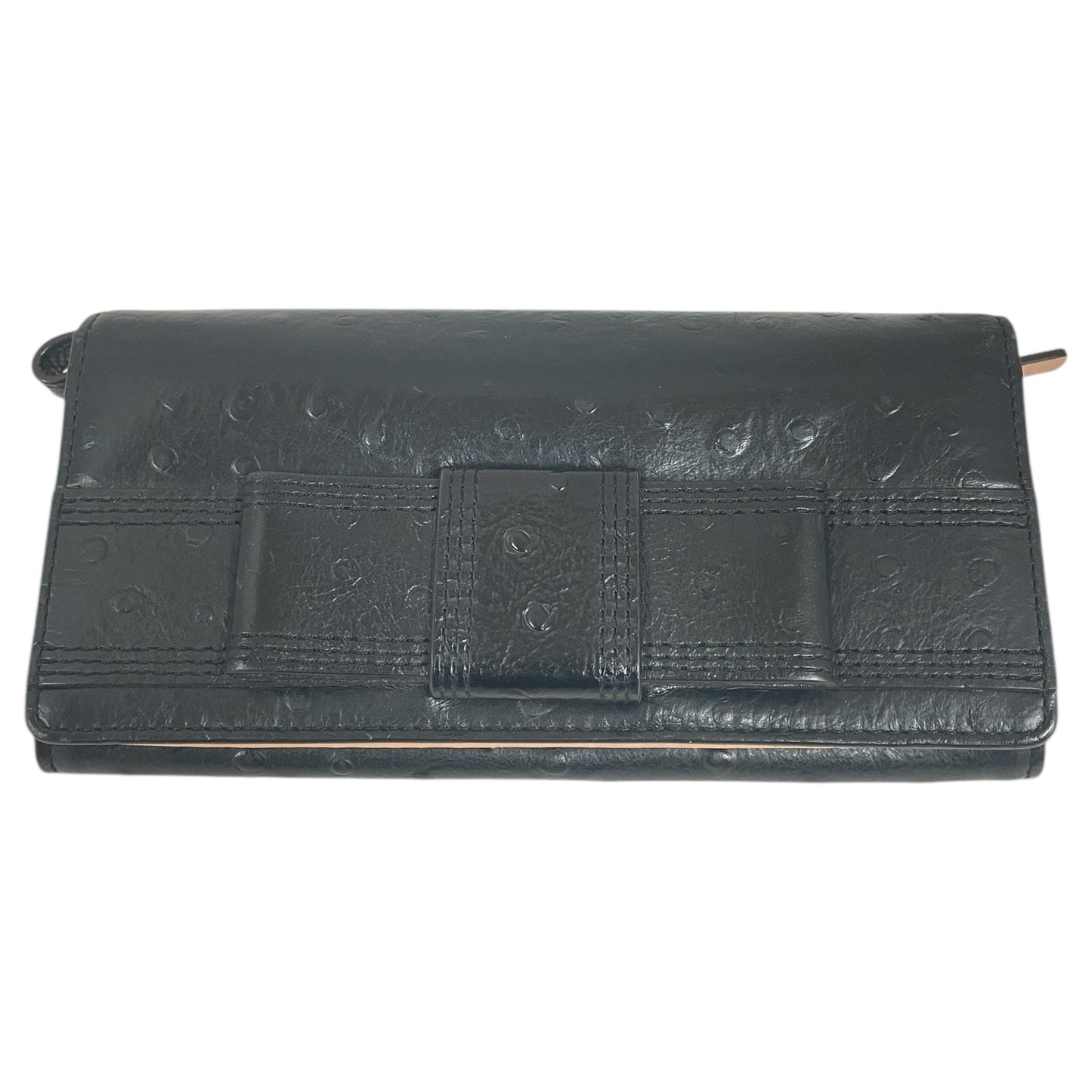 Wristlet Designer By Kate Spade In Black, Size:Medium