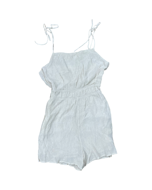 Romper By Lush In Cream, Size:L