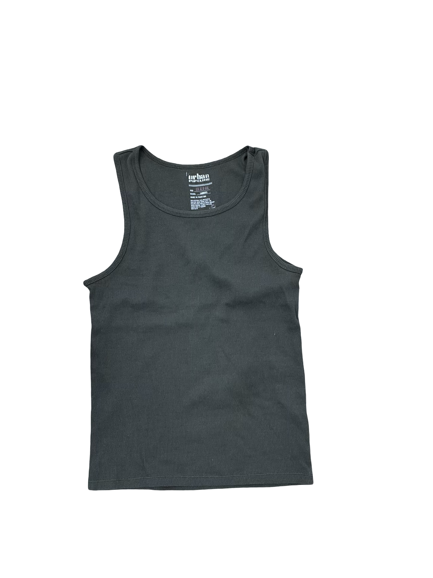 Tank Top By Clothes Mentor In Green, Size:Xl