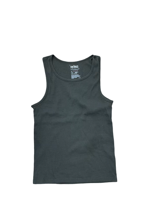 Tank Top By Clothes Mentor In Green, Size:Xl