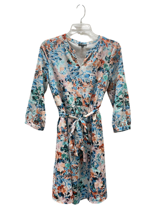 Dress Casual Midi By Limited In Floral Print, Size:S