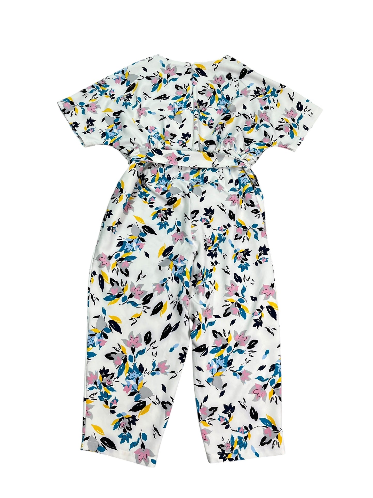 Jumpsuit By Lane Bryant In White, Size:Xxl
