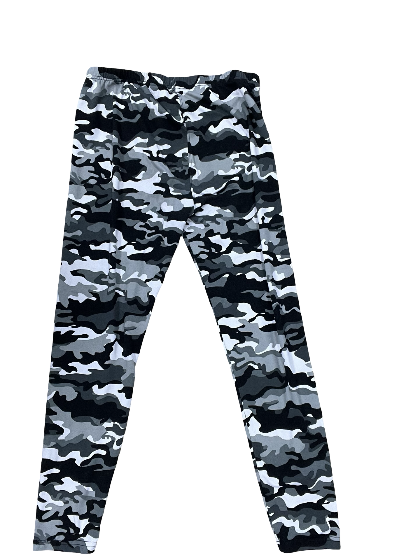 Pants Leggings By Shosho In Camouflage Print, Size:1X