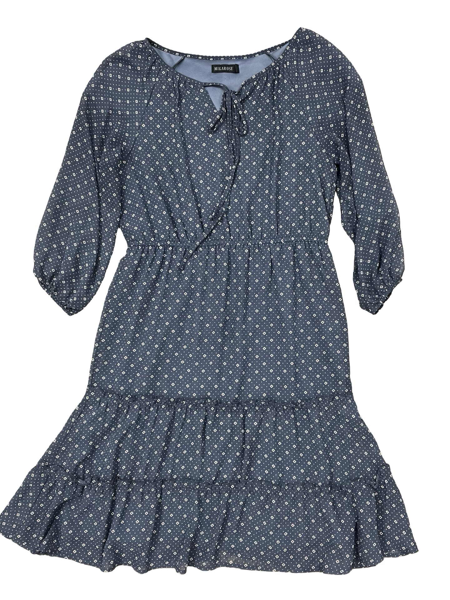Dress Work By Clothes Mentor In Blue, Size:S