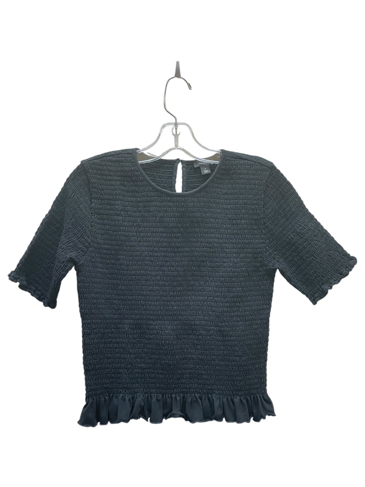 Top Ss By Ann Taylor In Black, Size:S