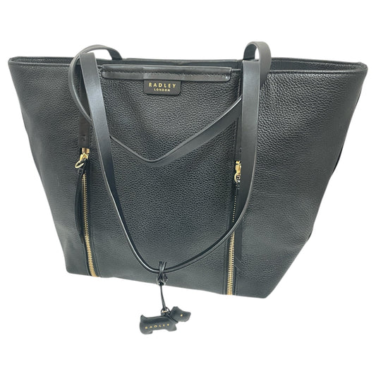 Tote Leather By Radley London In Black, Size:Large