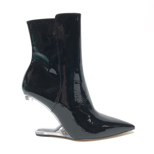 Boots Designer By Stuart Weitzman In Black, Size: 9