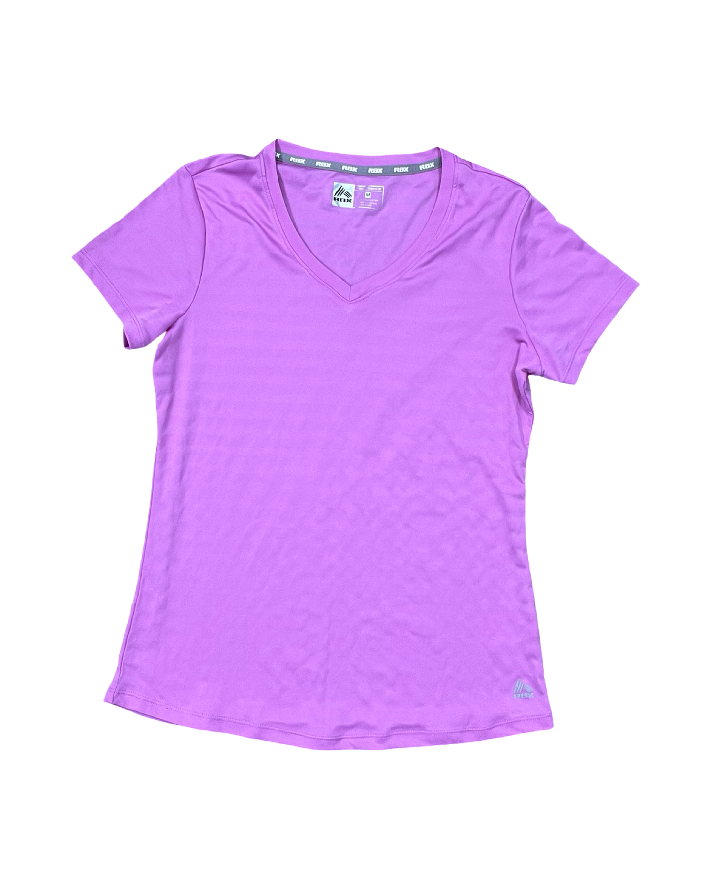 Athletic Top Ss By Rbx In Purple, Size:M