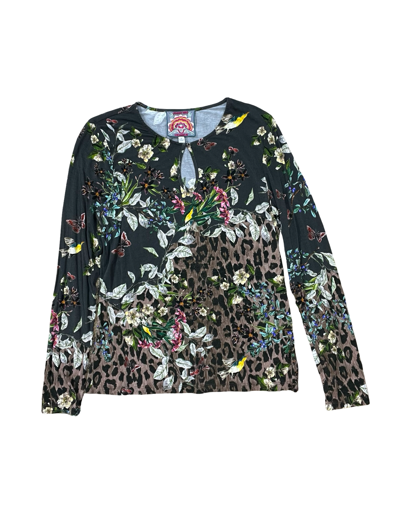 Top Ls By Johnny Was In Green, Size:M