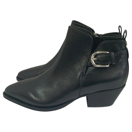 Boots Ankle Flats By Sam Edelman In Black, Size:7
