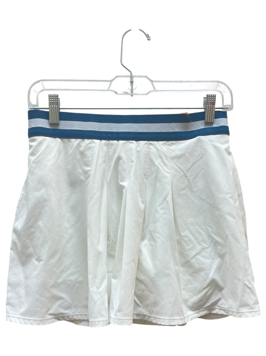 Athletic Skort By Puma In White, Size:Xs