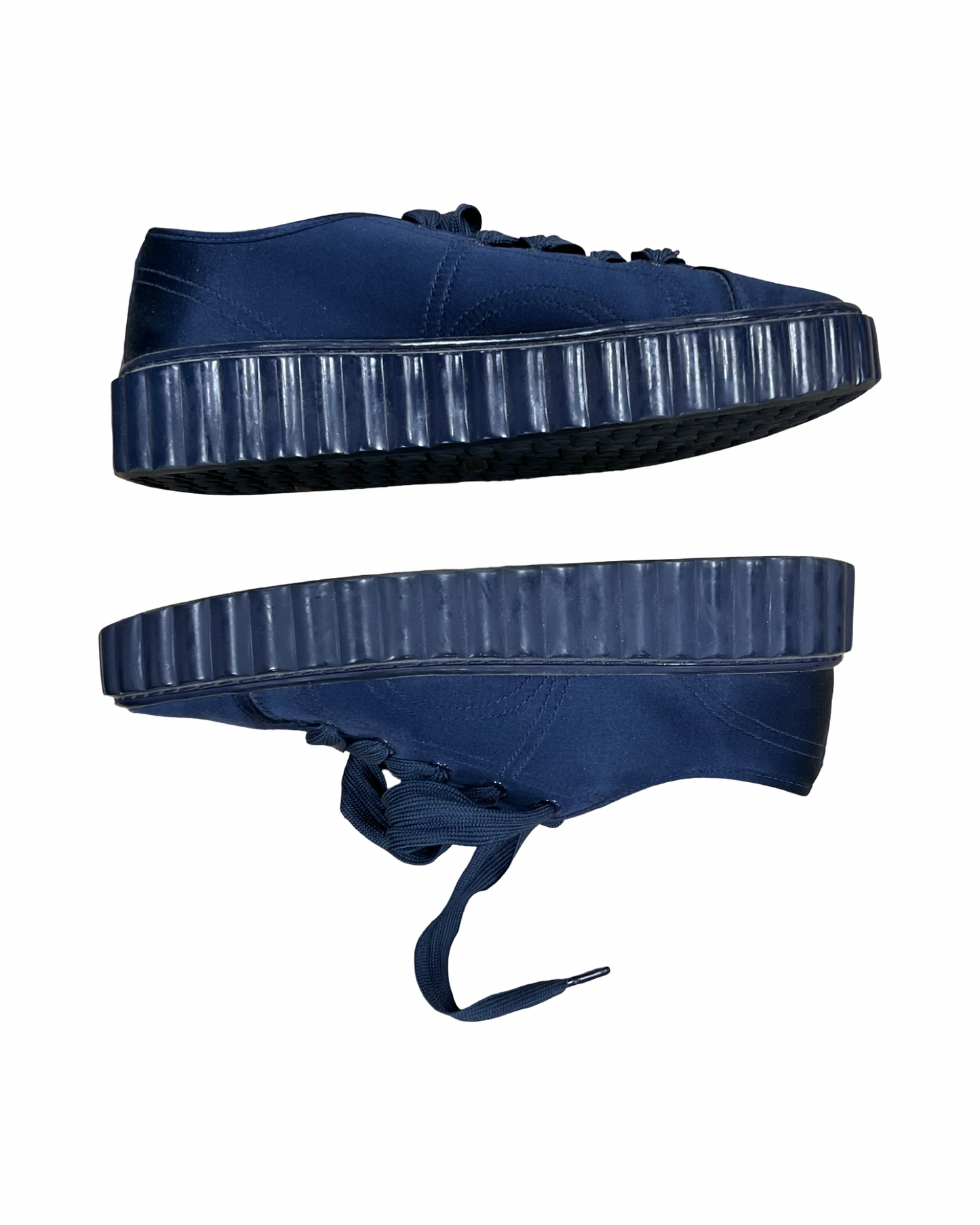 Shoes Designer By Tory Burch In Blue, Size:8