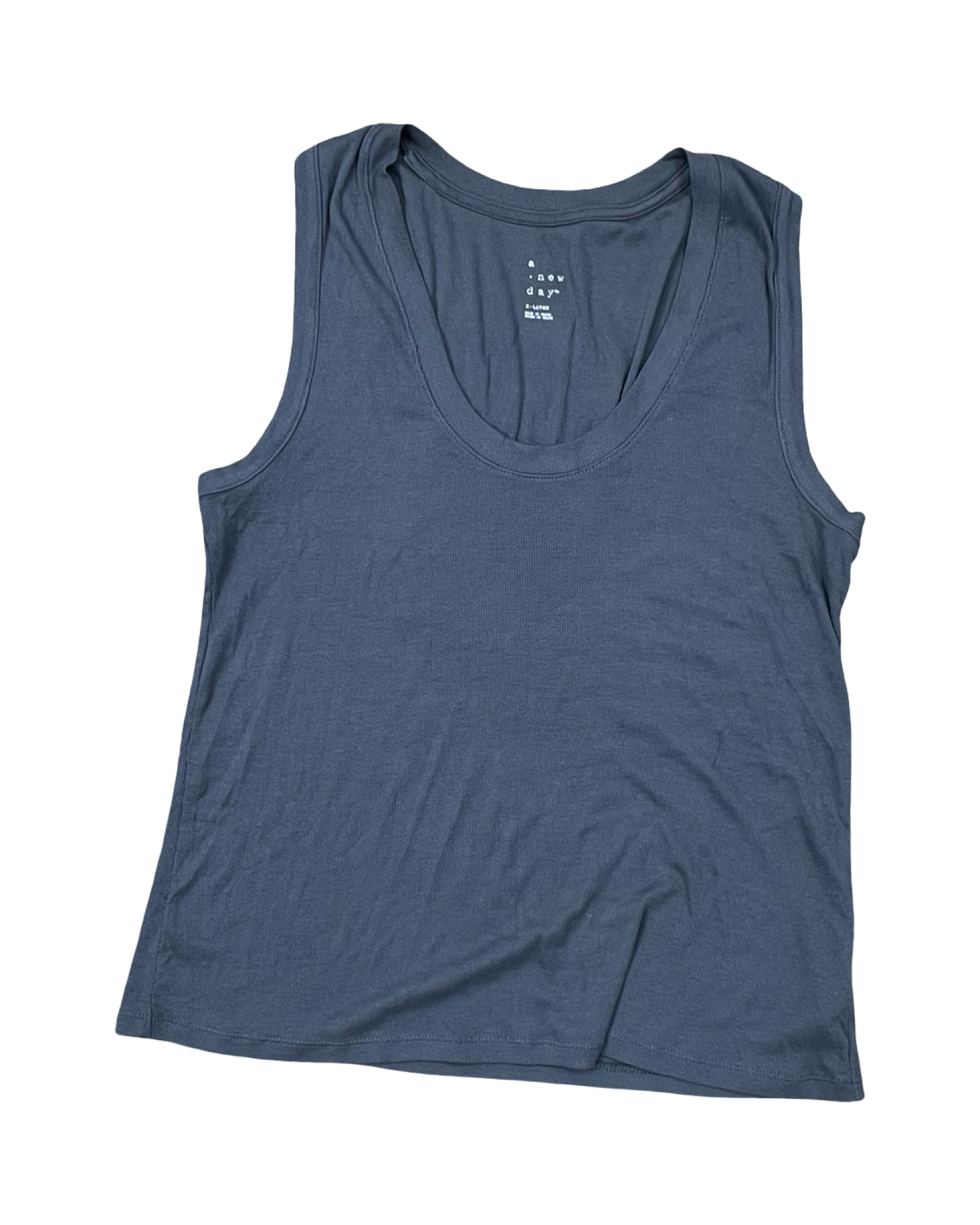 Tank Top By A New Day In Grey, Size:Xl
