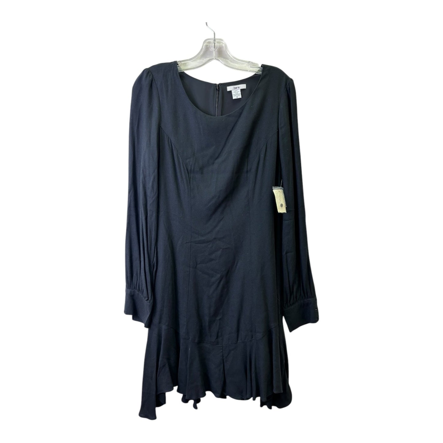Dress Casual Midi By Bar Iii In Black, Size:6