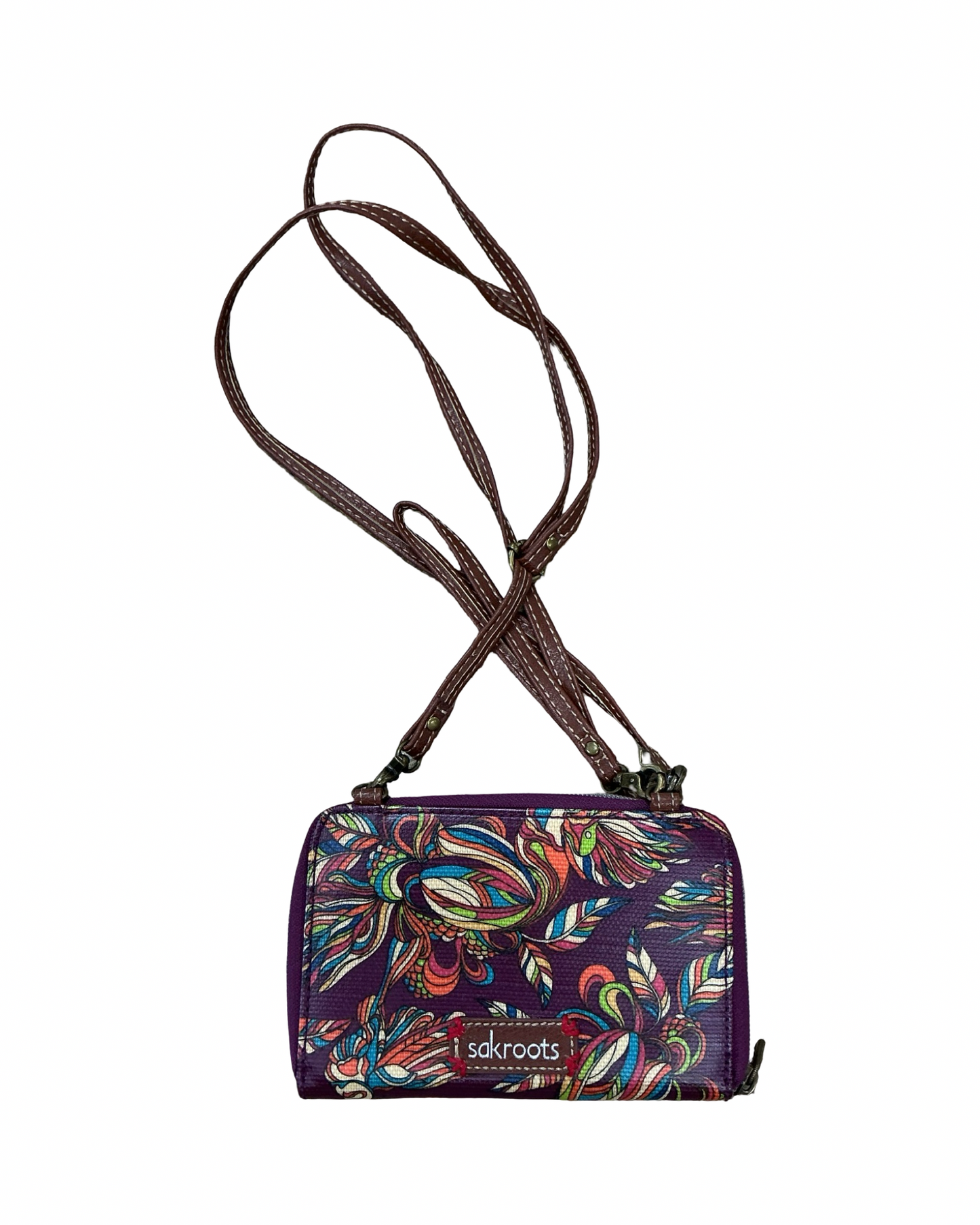 Crossbody By Sakroots In Maroon, Size:Small