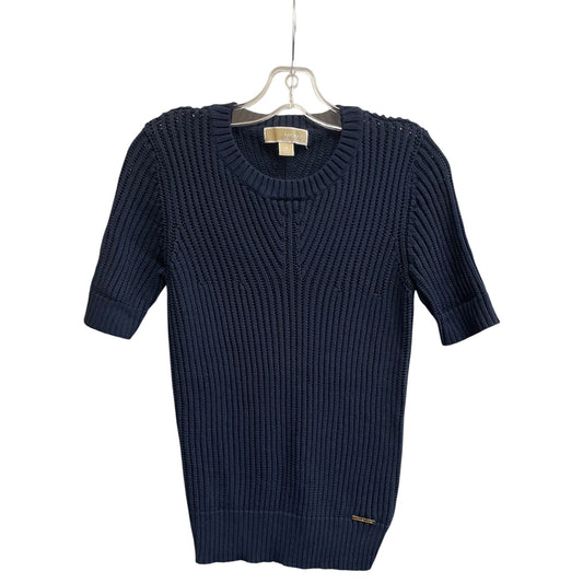 Sweater Ss By Michael By Michael Kors In Blue, Size:M
