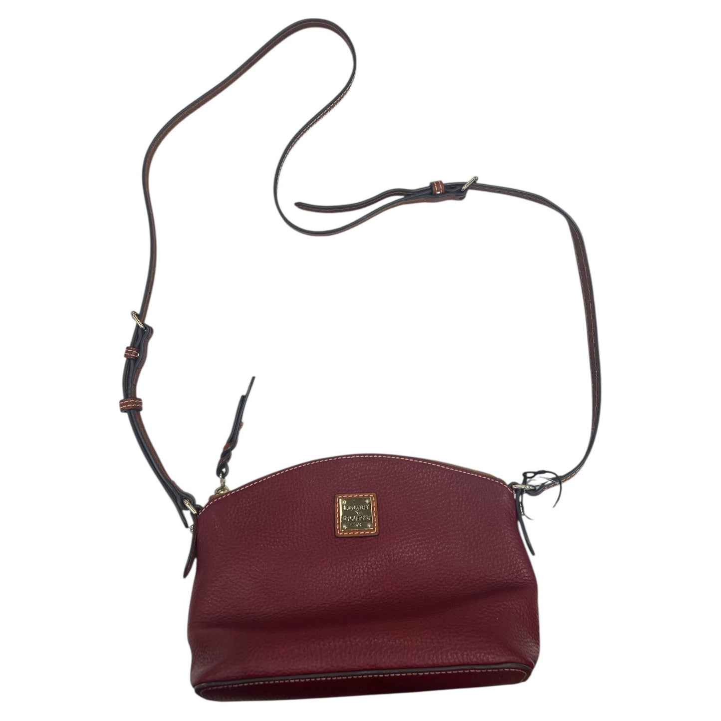 Crossbody Designer By Dooney And Bourke In Red, Size:Medium