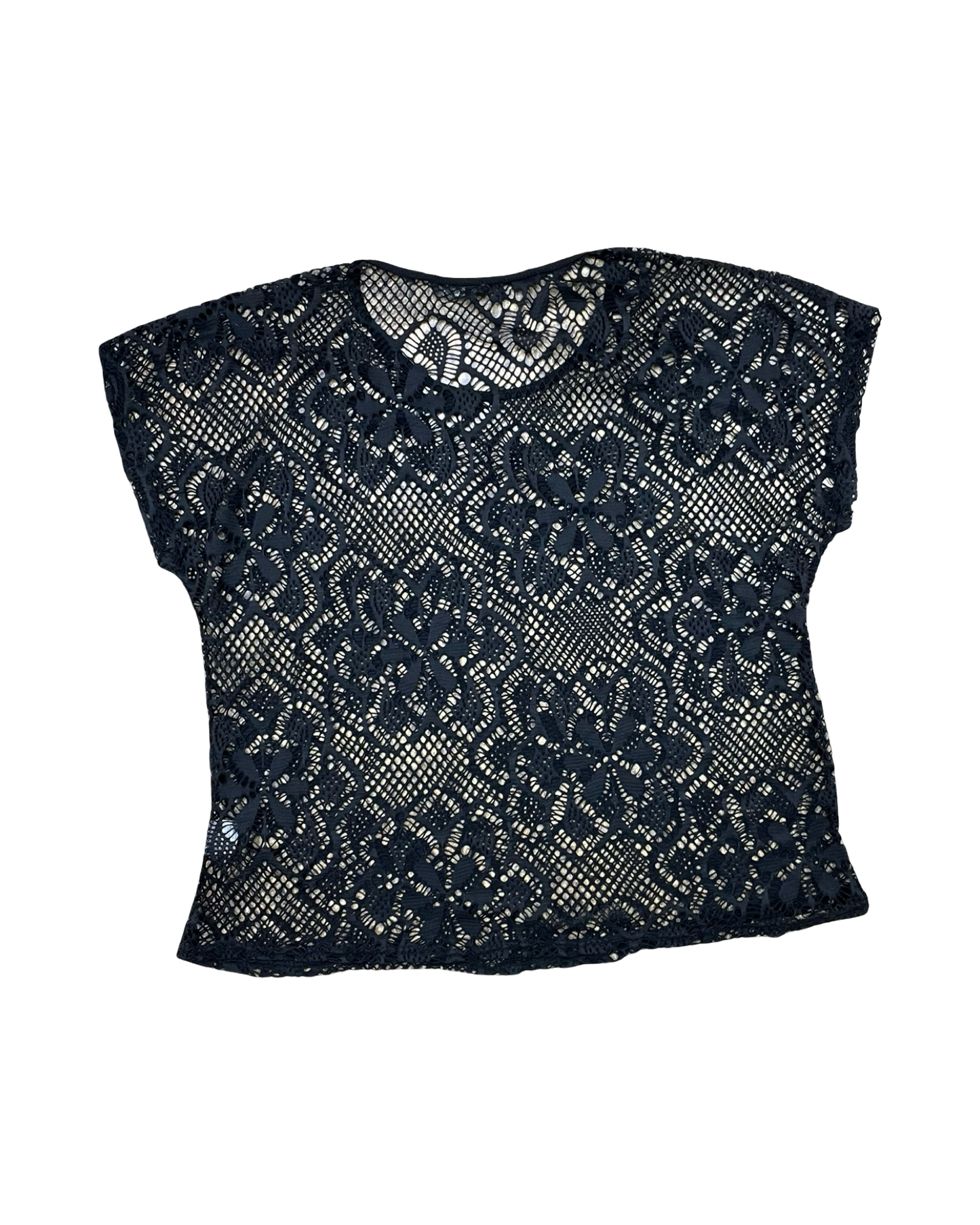 Top Ss By Clothes Mentor In Black, Size:M