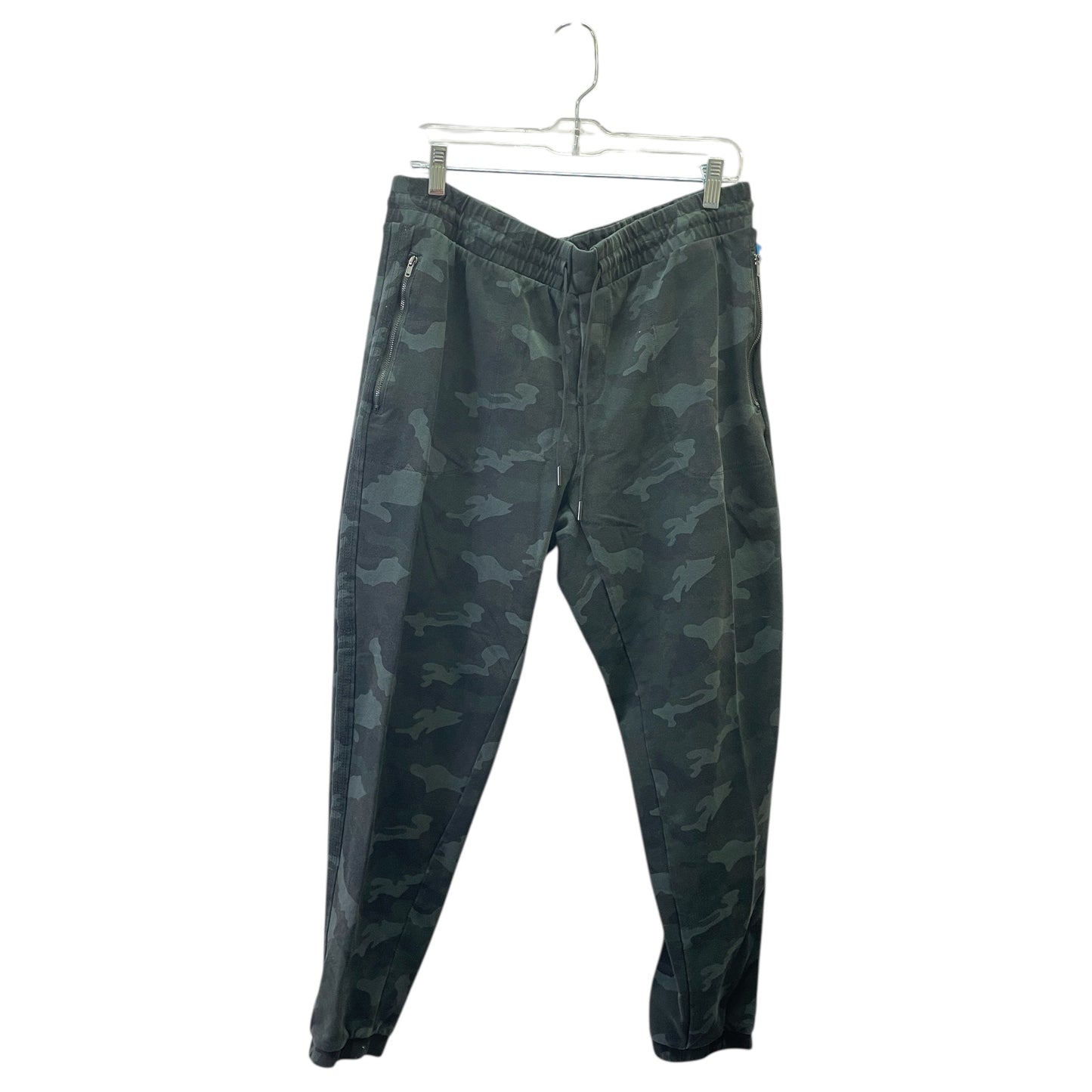 Pants Joggers By 90 Degrees By Reflex In Camouflage Print, Size:Xl