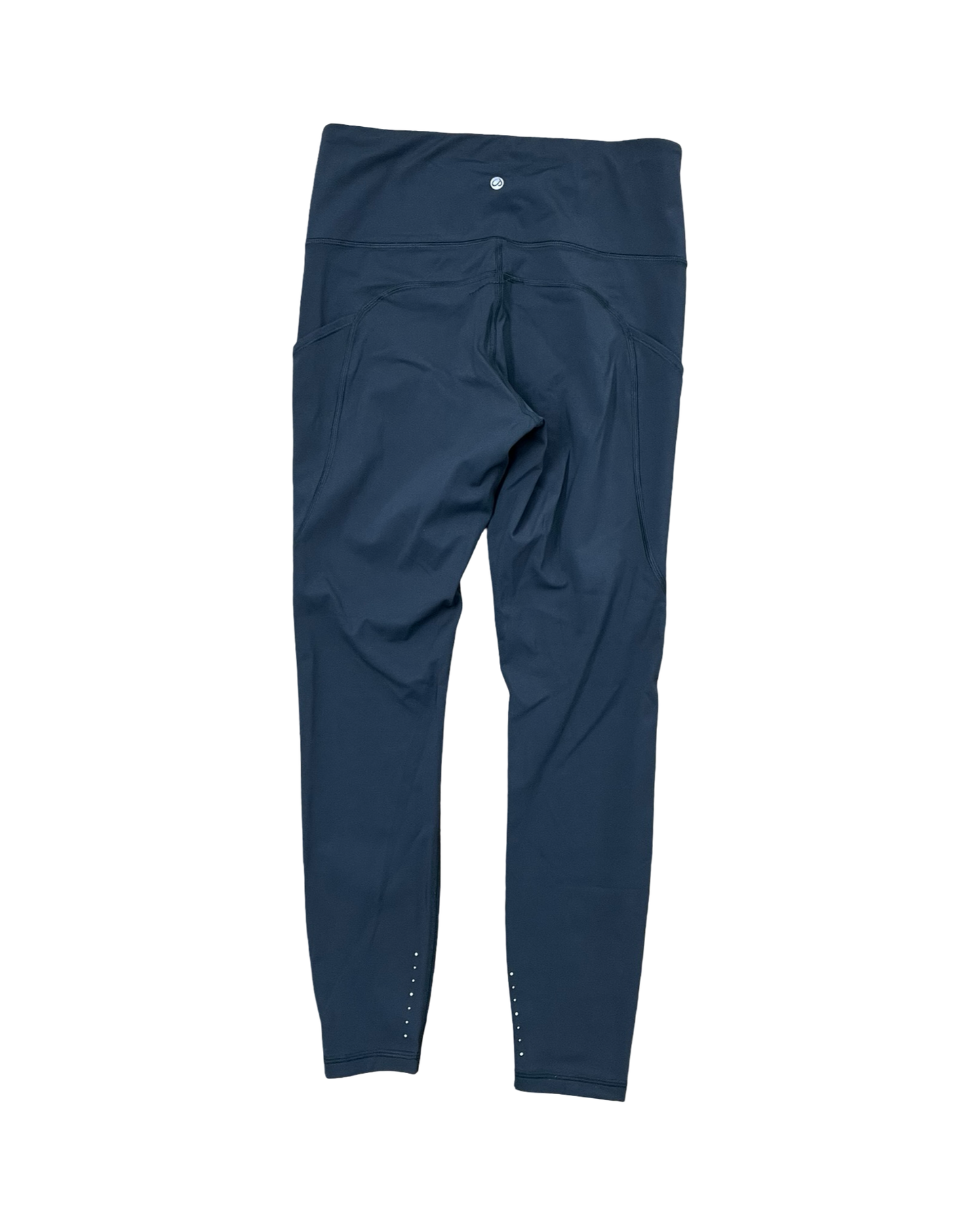Athletic Leggings By Crz Yoga In Grey, Size:M
