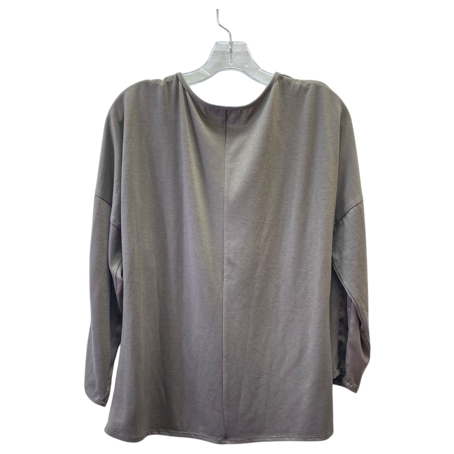 Top Ls By Apt 9 In Taupe, Size:M