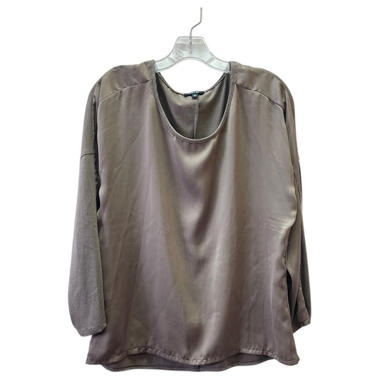 Top Ls By Apt 9 In Taupe, Size:M