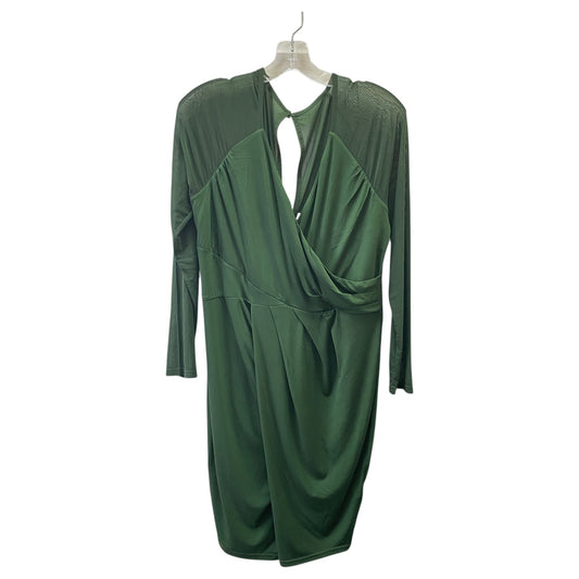 Dress Party Short By Venus In Green, Size:L