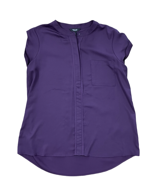 Top Ls By Simply Vera In Purple, Size:L