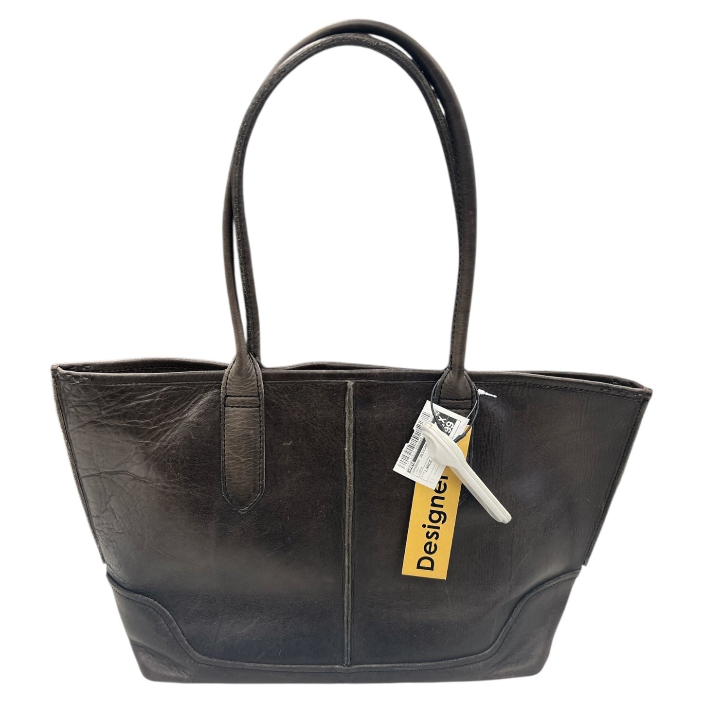 Handbag Designer By Frye In Grey, Size:Large