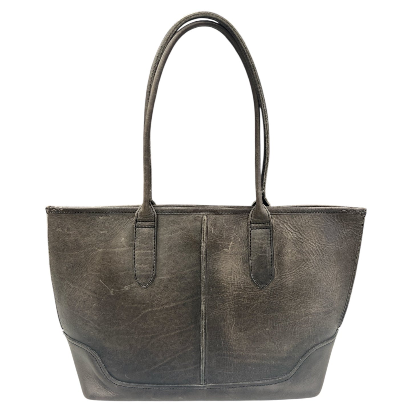 Handbag Designer By Frye In Grey, Size:Large