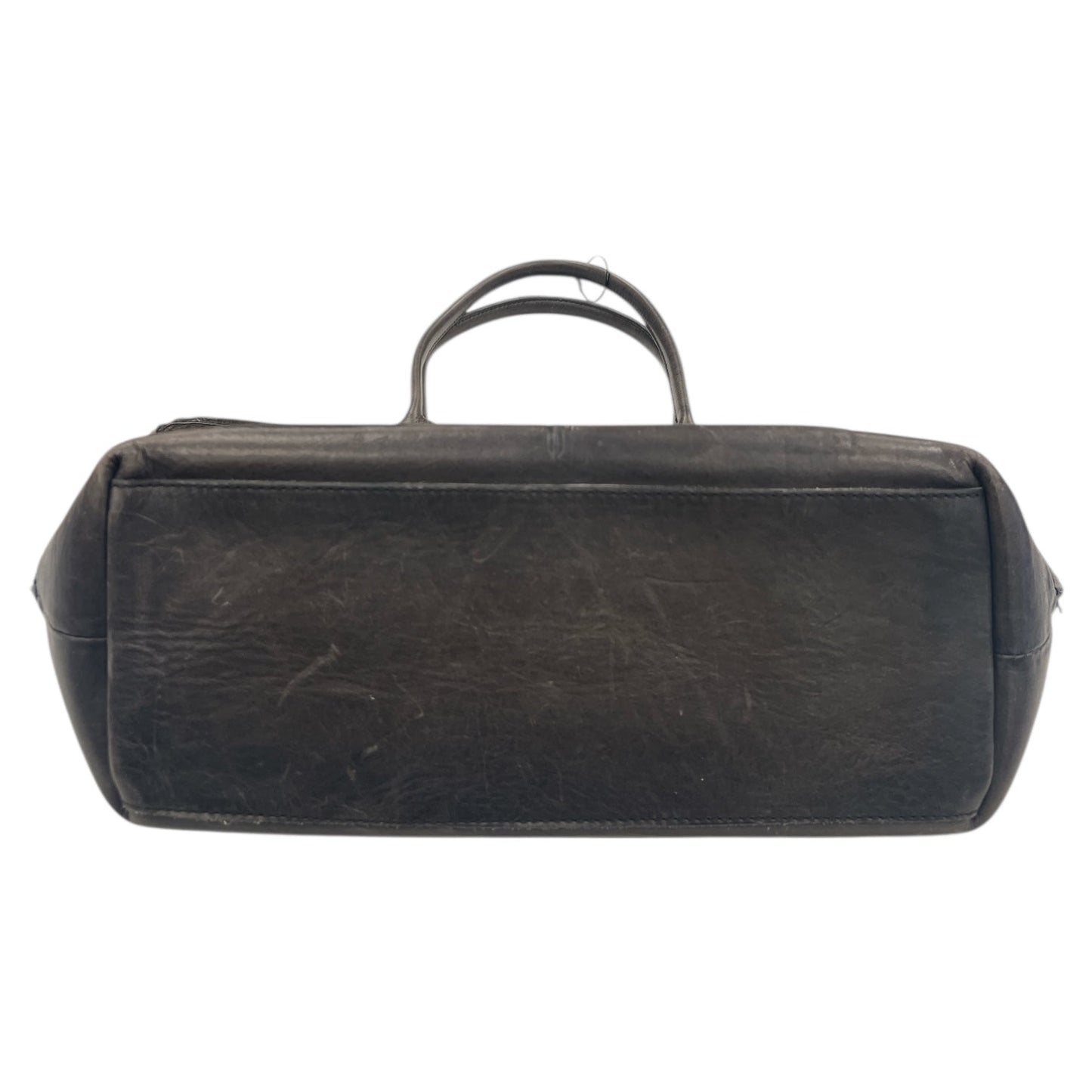 Handbag Designer By Frye In Grey, Size:Large