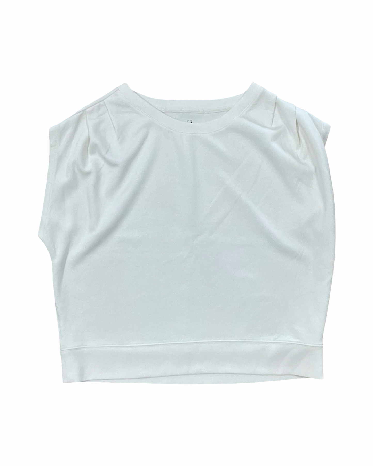 Top Sleeveless By Lou And Grey In White, Size:M