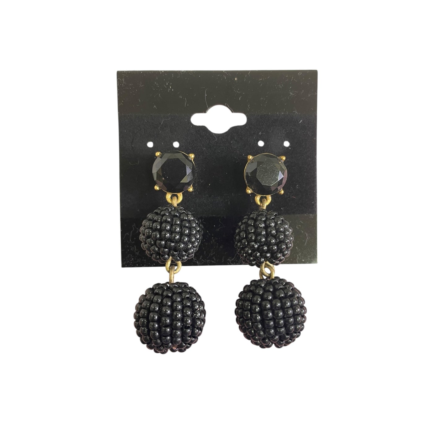 Earrings Dangle/Drop By J. Crew In Black