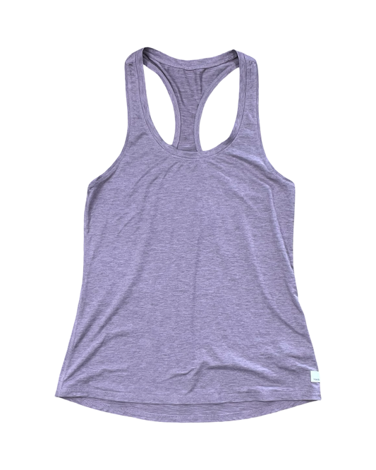 Athletic Tank Top By Vuori In Purple, Size:S