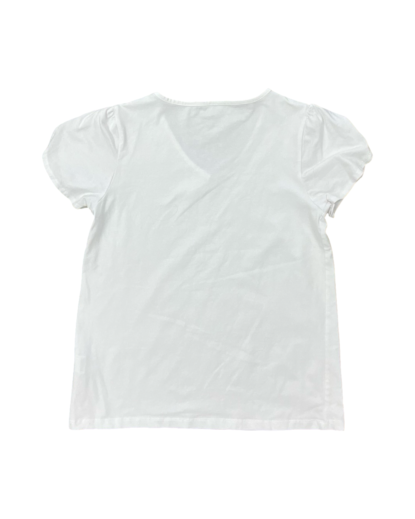 Top Ss Basic By Blair In White, Size:S