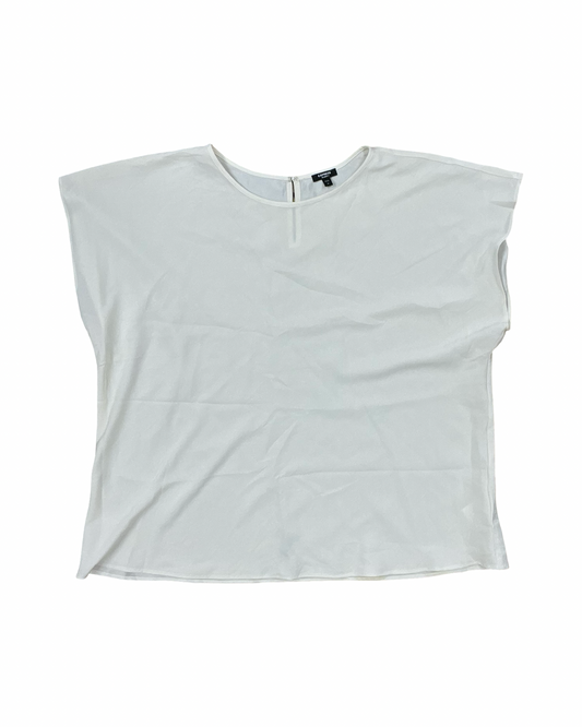 Top Ss By Express In Cream, Size:Xl