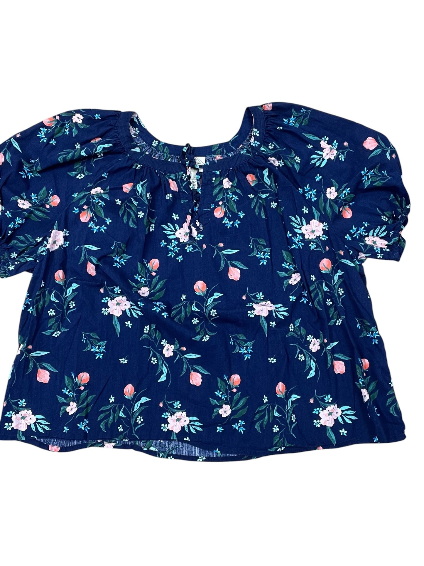 Top Ss By St Johns Bay In Blue, Size:3X