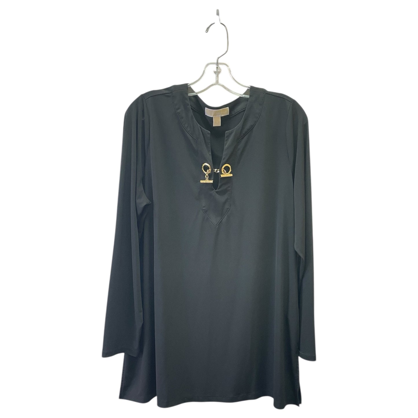 Top Ls By Michael By Michael Kors In Black, Size:M