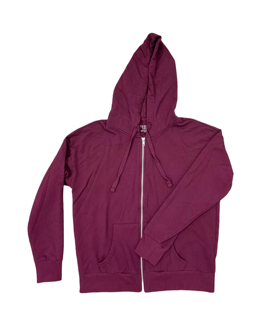 Jacket Other By Time And Tru In Maroon, Size:L