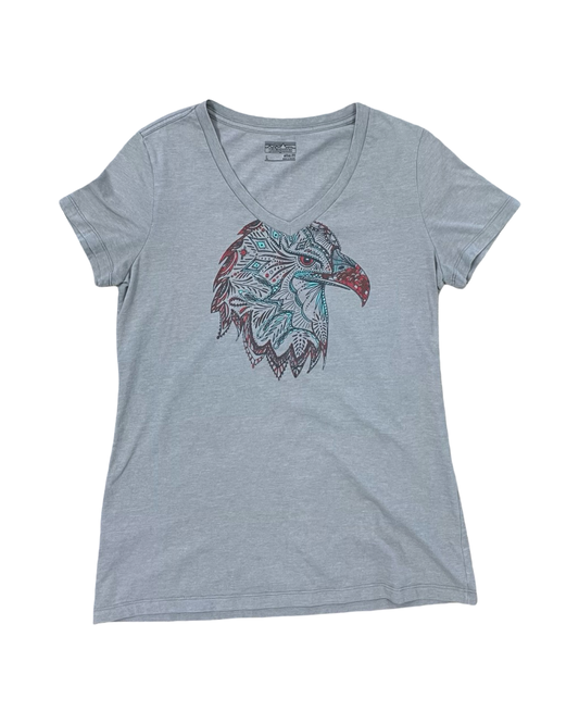 Top Ss By Patagonia In Grey, Size:L