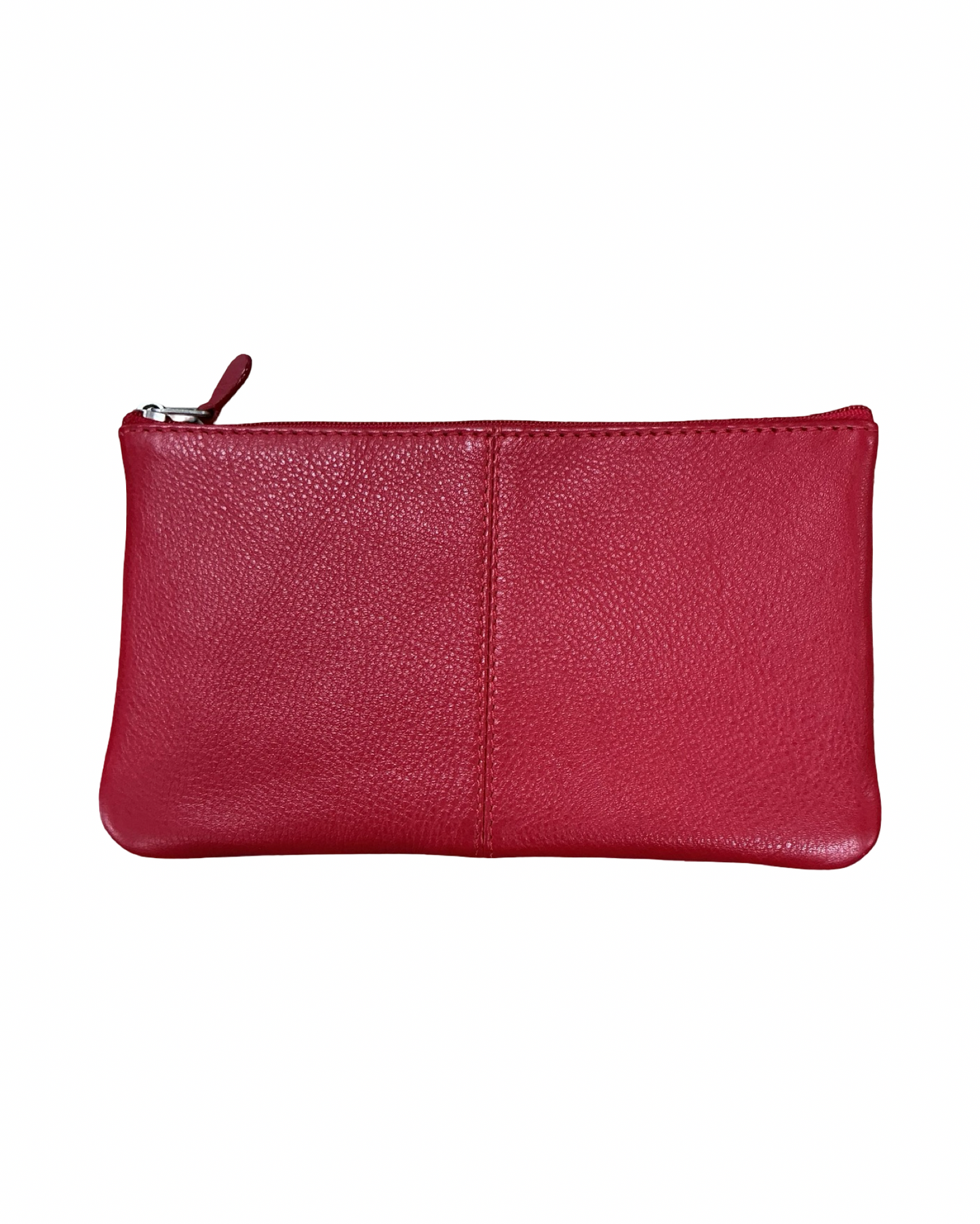 Makeup Bag By Clothes Mentor In Red, Size:Medium