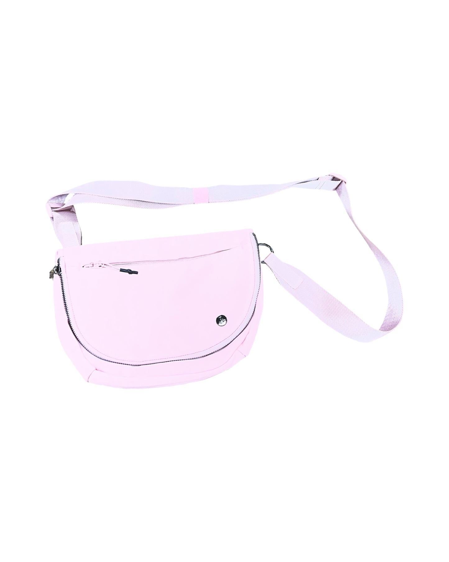 Crossbody By Clothes Mentor In Pink, Size:Medium