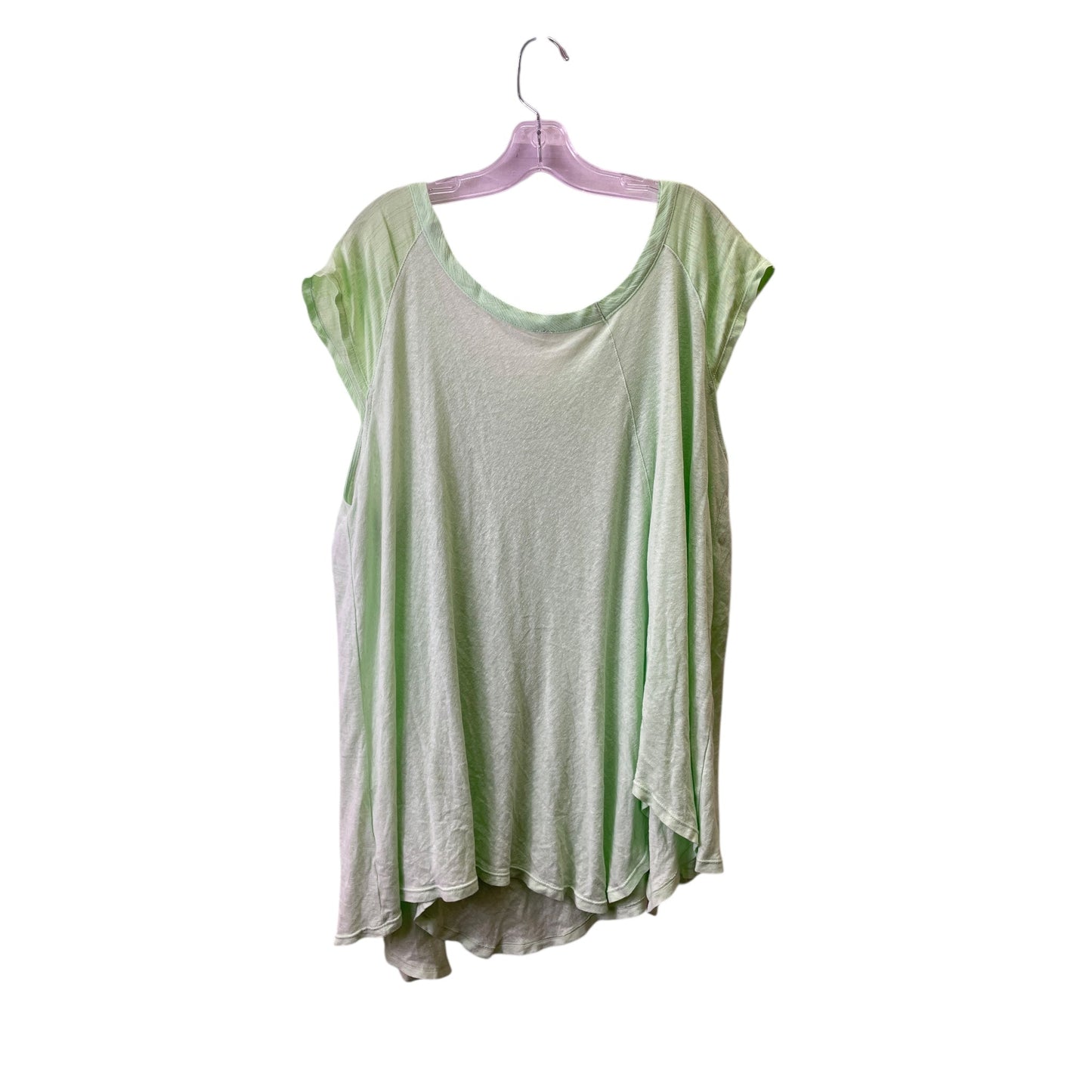 Top Sleeveless By Free People In Green, Size:M