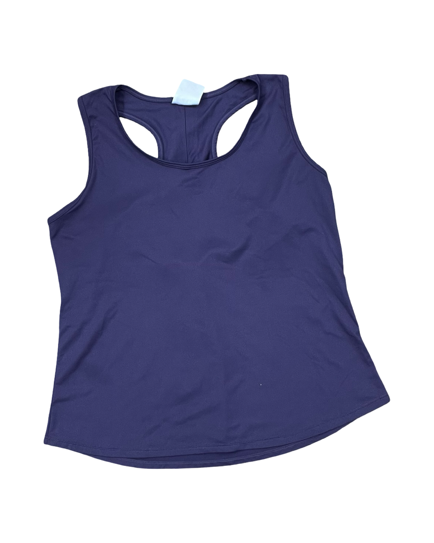 Athletic Tank Top By Zyia In Purple, Size:L